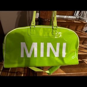 Mini Cooper duffel bag